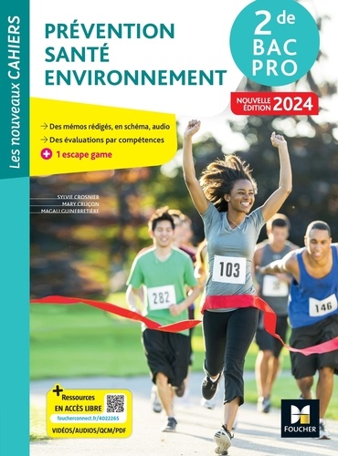 Prévention Santé Environnement 2de Bac Pro  Edition 2024