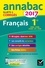 Annales Annabac 2017 Français 1re STMG, STI2D, STD2A, STL, ST2S. sujets et corrigés du bac Première séries technologiques  Edition 2017