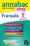 Annales Annabac 2018 Français 1re STMG, STI2D, STD2A, STL, ST2S. sujets et corrigés du bac Première séries technologiques  Edition 2018