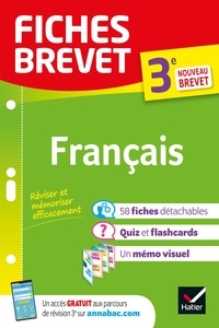 Sylvie Dauvin - Fiches brevet Français 3e - Brevet 2023 - fiches de révision & quiz.