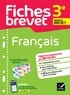Sylvie Dauvin - Fiches brevet Français 3e Brevet 2024 - fiches de révision & quiz.