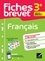 Fiches brevet - Français 3e Brevet 2025. tout le programme en fiches de révision détachables