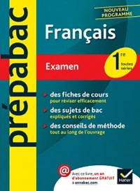 Français 1e toutes séries