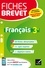 Français 3e. Nouveau brevet - Occasion