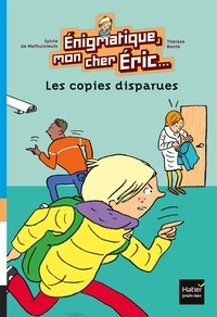 Ebook téléchargement gratuit sur carte mémoire Les copies disparues par Sylvie de Mathuisieulx (Litterature Francaise)