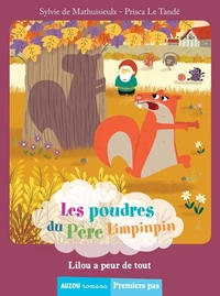 Lilou a peur de tout