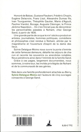 Les hôtes de George Sand à Nohant - Occasion