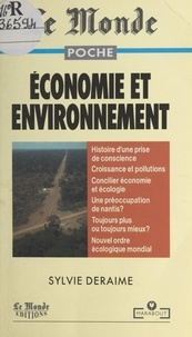 Sylvie Deraime et  Collectif - Économie et environnement.
