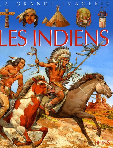 Sylvie Deraime et  Inklink - Les Indiens.