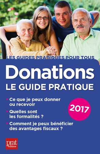 Donations : le guide pratique  Edition 2017