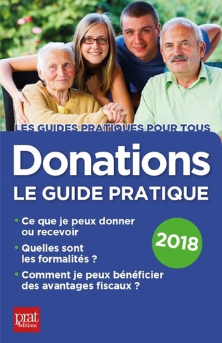Donations : le guide pratique  Edition 2018
