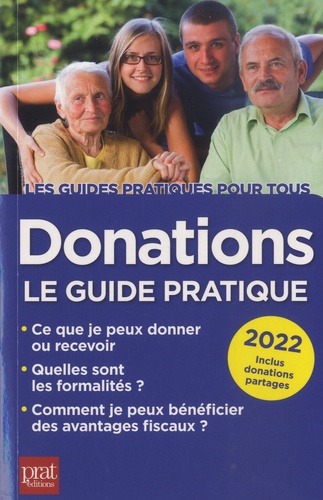 Donations. Le guide pratique  Edition 2022