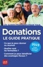 Sylvie Dibos-Lacroux et Michèle Auteuil - Donations - Le guide pratique.