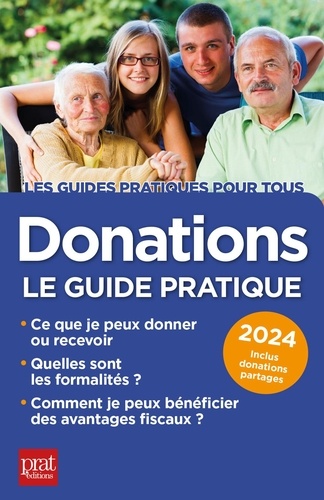 Donations. Le guide pratique  Edition 2024