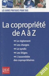 Ebook txt téléchargement gratuit La copropriété de A à Z  par Sylvie Dibos-Lacroux, Emmanuèle Vallas-Lenerz 9782809502312