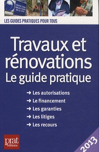 Sylvie Dibos-Lacroux - Travaux et rénovations 2013.
