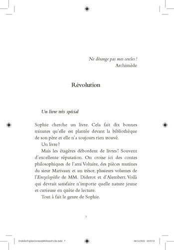 Sophie Germain. La femme cachée des mathématiques