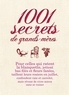 Sylvie Dumon-Josset - 1001 secrets de grands-mères.