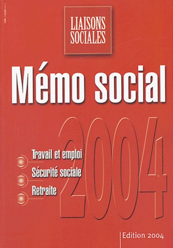 Sylvie Duras et Malika Seguineau - Mémo social.