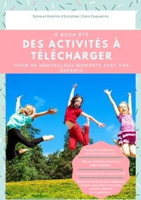 Sylvie Et Noémie d'Esclaibes, Duquenne - Ebook Montessori été - Des activités à télécharger sur le thème de l'été pour vos enfants de 2 à 6 ans.