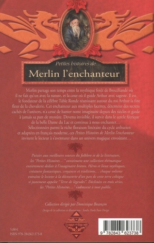 Petites histoires de Merlin l'enchanteur - Occasion