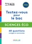 Sciences éco  Edition 2020