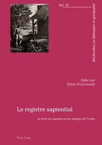 Le registre sapiental