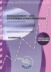 Management des systèmes d'information UE 5 du DSCG