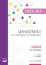 Sylvie Gerbaix et Marc Pasquet - Management des systèmes d'information UE 5 du DSCG - Corrigé.