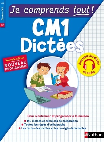 Sylvie Ginet et Muriel Sevestre - Dictées CM1.