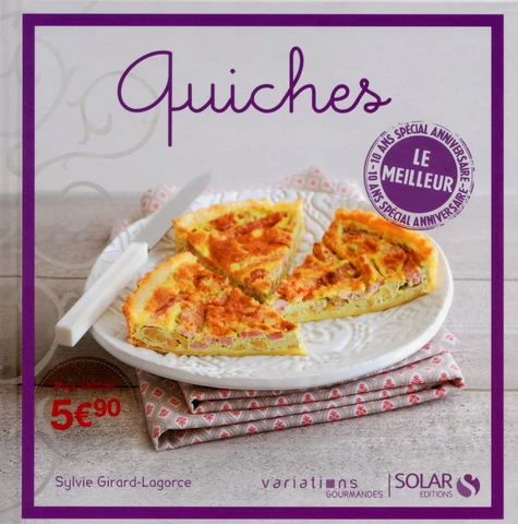 couverture de : Quiches