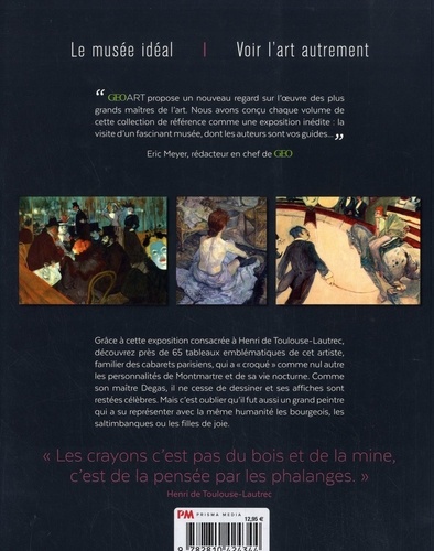Toulouse-Lautrec. Au coeur des nuits parisiennes