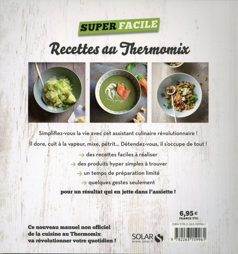 Recettes au Thermomix