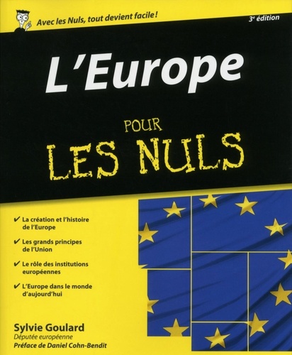 L'Europe pour les nuls 3e édition