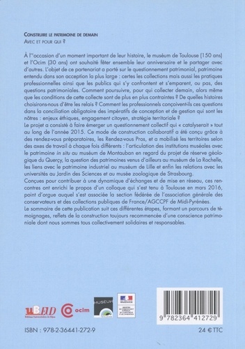 Construire le patrimoine de demain avec et pour qui ?