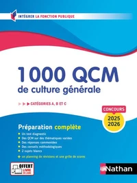 1000 QCM de culture générale