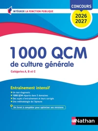 1000 QCM de culture générale