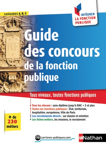 Sylvie Grasser - Guides des concours de la Fonction Publique - Tous niveaux, toutes fonctions publiques.