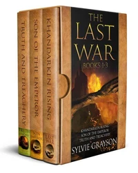 The Last War: Books 1 - 3