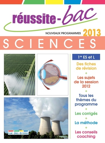 Sciences 1e ES, L  Edition 2013