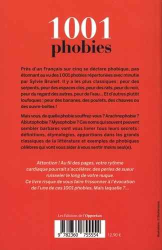 1001 phobies, le livre de vos peurs !