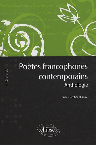 Poètes francophones contemporains. Anthologie