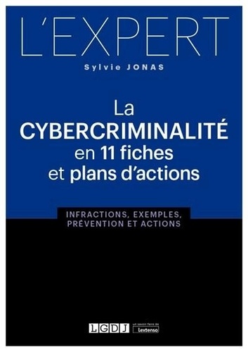 La cybercriminalité en 11 fiches et plans d'actions. Infractions, exemples, préventions et actions