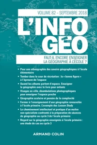 Faut-il encore enseigner la géographie à l'école ?
