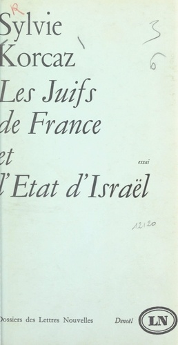Les Juifs de France et l'État d'Israël