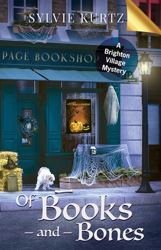  Sylvie Kurtz - Of Books and Bones - A Brighton Village Cozy Mystery, #0.