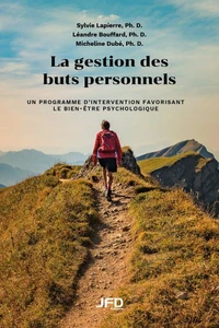 La gestion des buts personnels