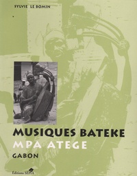 Sylvie Le Bomin - Musique Batéké. 1 CD audio