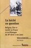 Sylvie Le Grand - La laïcité en question - Religion, Etat et société en France et en Allemagne du 18e siècle à nos jours.