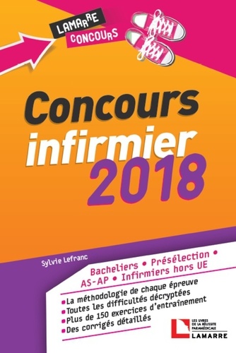 Concours infirmier  Edition 2018